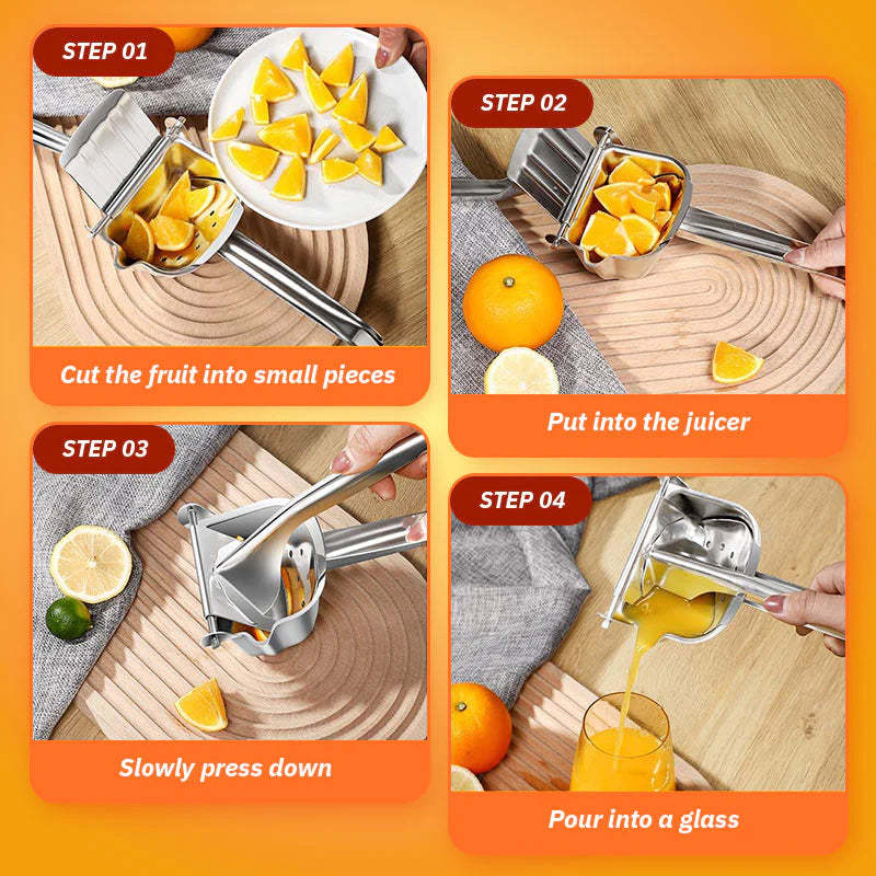 Multi-purpose Hand Juicer