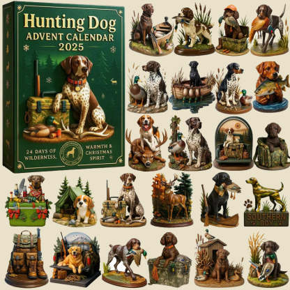 🐾 Jachthond Adventskalender 2025