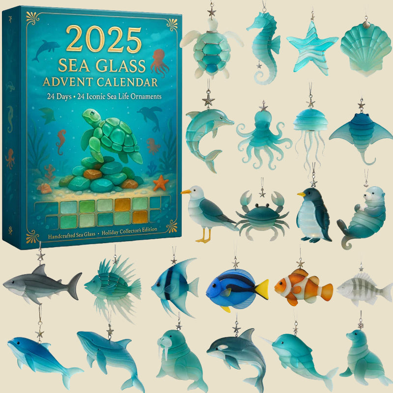 🐚✨ 2025 Sea Glass Advent Calendar