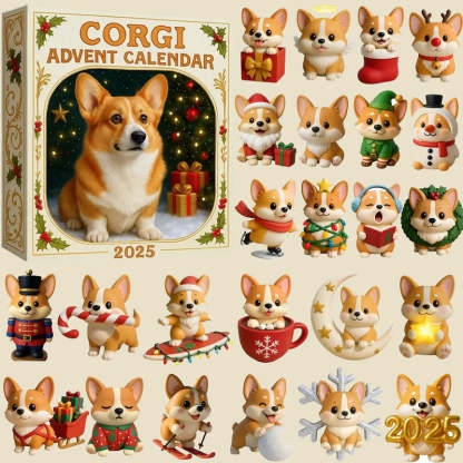 🐶🎄Corgi Advent Calendar 2025