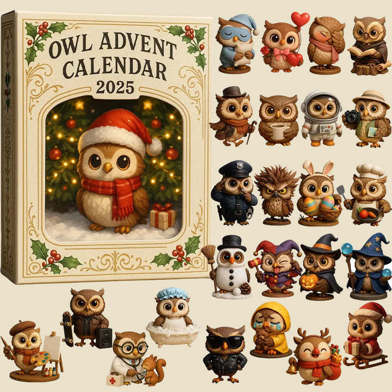 🦉 Owl Advent Calendar 2025