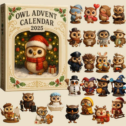 🦉 Owl Advent Calendar 2025