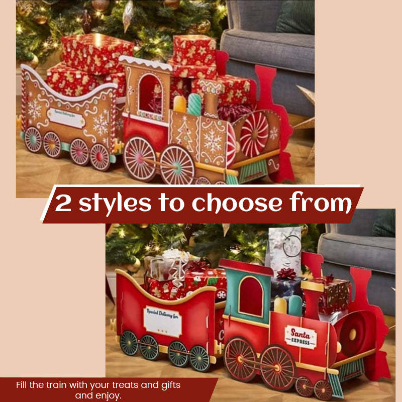 🎁 Santa’s Gift Train — Deliver Holiday Cheer in Style! 🚂🎄