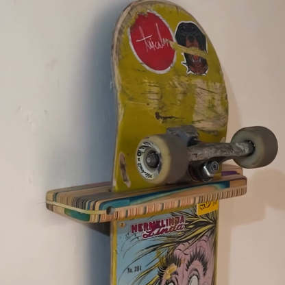 Skateboard Wall Mount Shelf