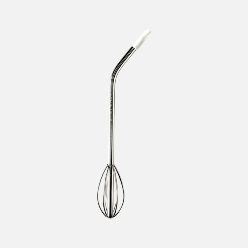 🍹 [2-in-1 Innovation] The Whisk Straw | Sip, Stir, and Savor Every Drop! ✨
