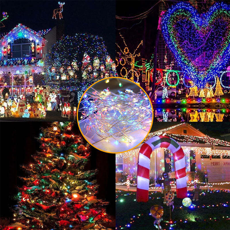 Copper Wire Firecracker Light String