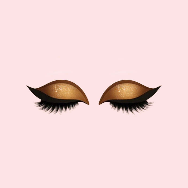 Lazy Eye Shadow Eyelash Patch