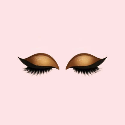 Lazy Eye Shadow Eyelash Patch