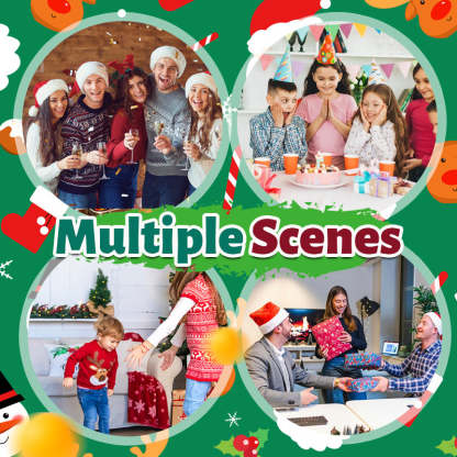 🎅😂 The Ultimate Christmas Party Game Pants