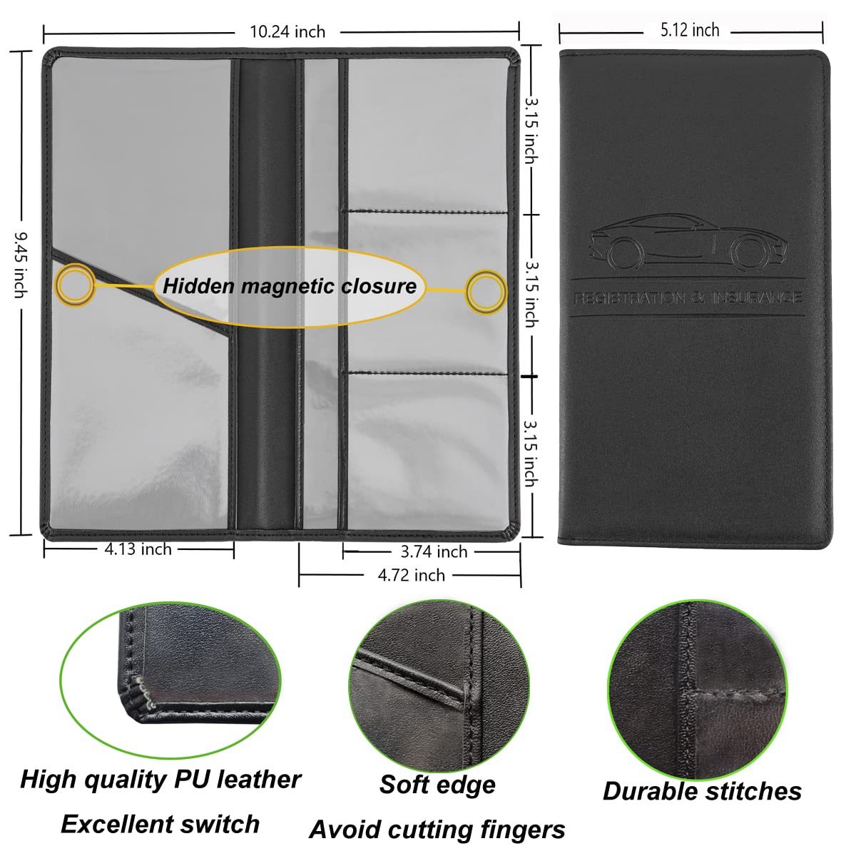 💼Driver's license storage Holder