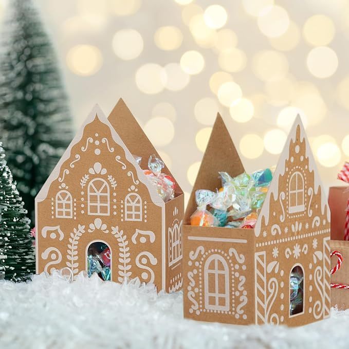 Gingerbread House Gift Basket