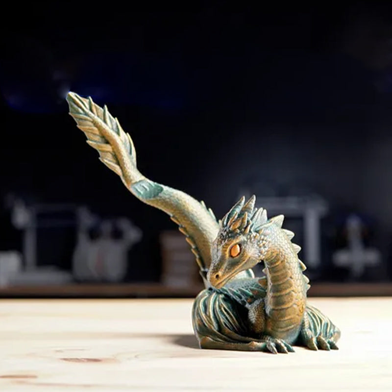 🐉✨Twin Flame Dragon Bookshelf