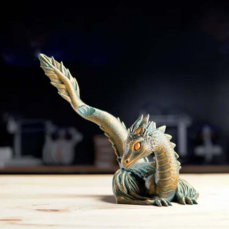 🐉✨Twin Flame Dragon Bookshelf