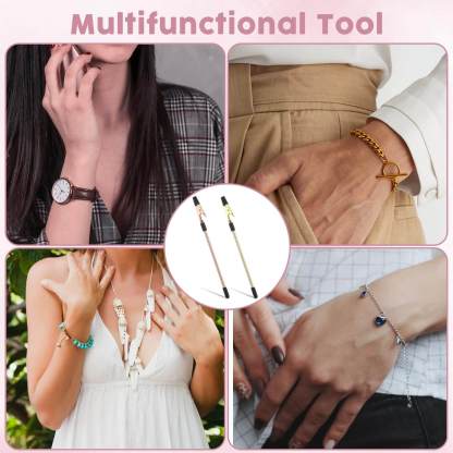 🔥2025 New Product🔥Coloring Clip Jewelry Bracelet Auxiliary Tool