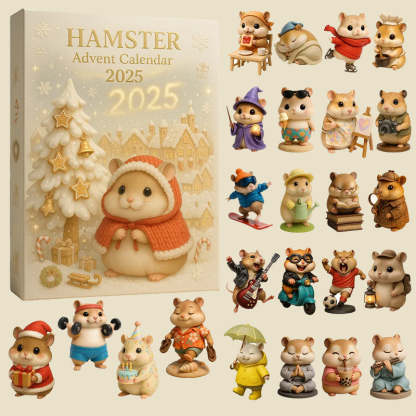 🐹🎄 Hamster Advent Calendar 2025
