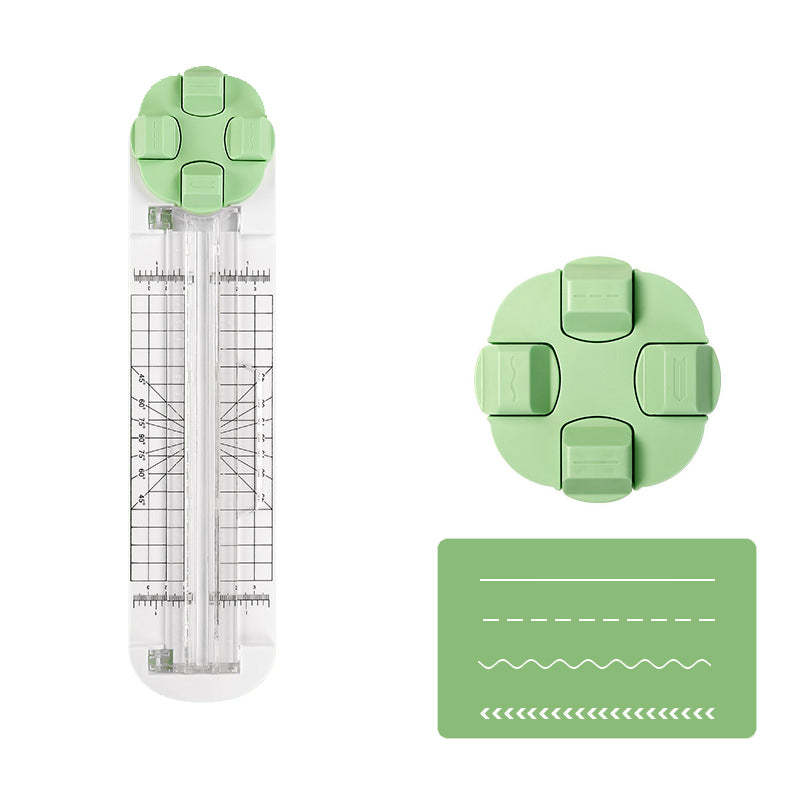 Multifunctional Infinite Creative Paper Craft Trimmer