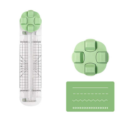 Multifunctional Infinite Creative Paper Craft Trimmer