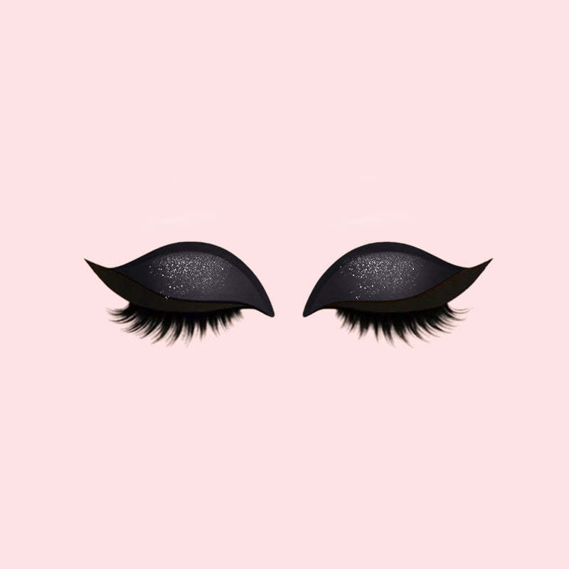 Lazy Eye Shadow Eyelash Patch