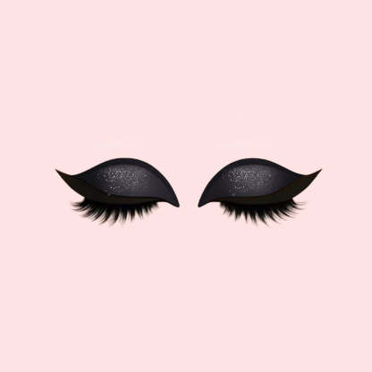 Lazy Eye Shadow Eyelash Patch
