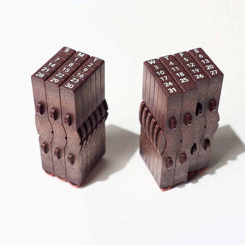 📅 TimeBlocks Connected Calendar Stamp