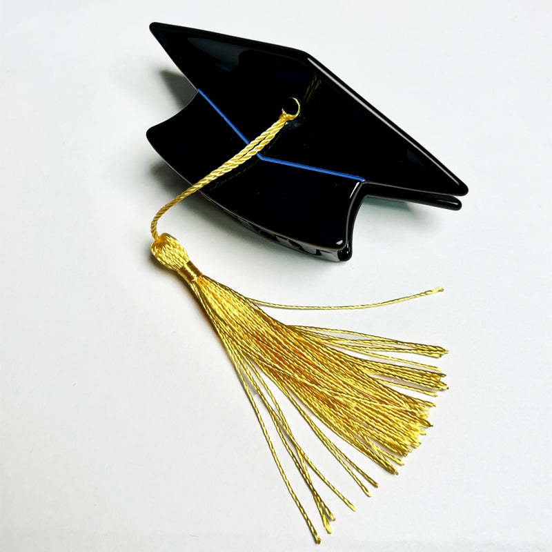 🎓Graduation Cap Hair Claw