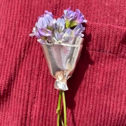 Wearable Flower Bouquet Clip