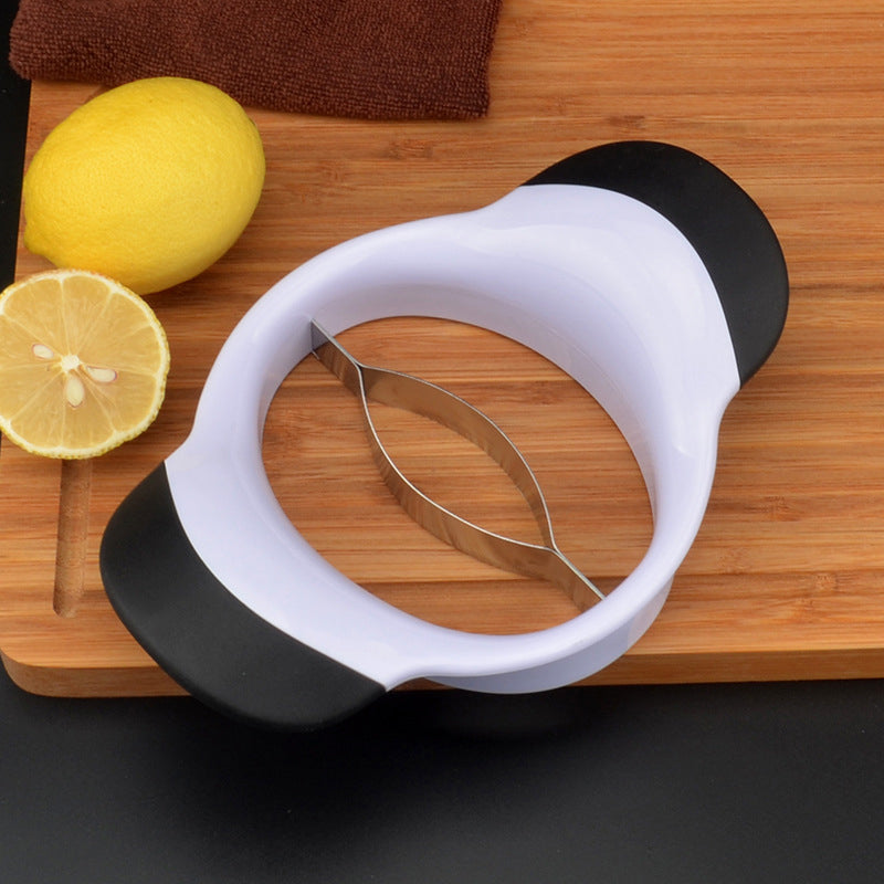 ✨ Stainless steel mango splitter