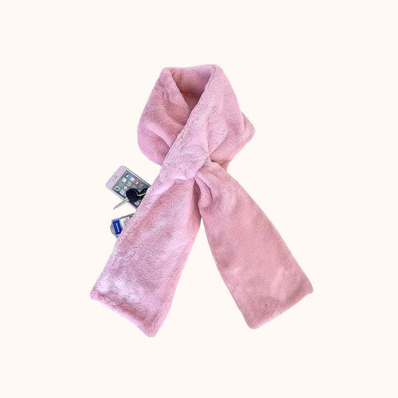 🧣Concealed Pocket Scarf