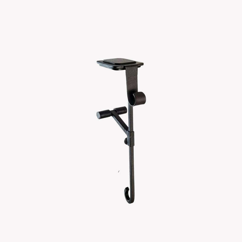 🎄 2-in-1 Fireplace Stocking & Garland Hanger – No Drill, No Mess