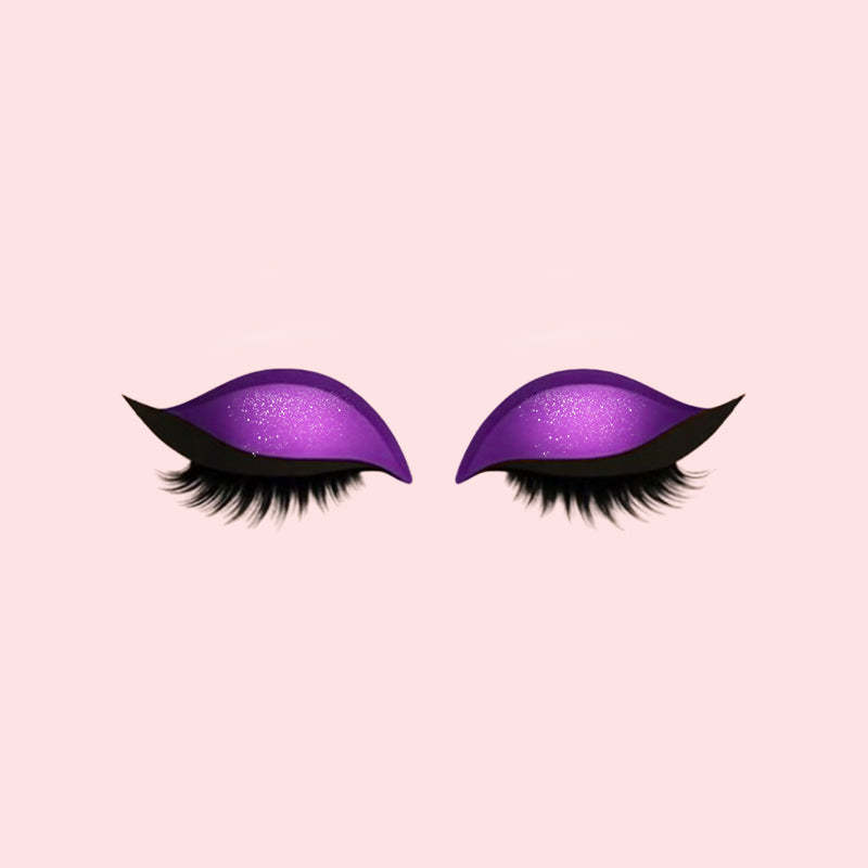 Lazy Eye Shadow Eyelash Patch