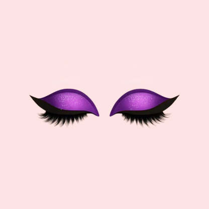 Lazy Eye Shadow Eyelash Patch