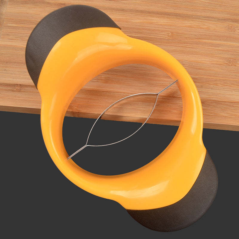✨ Stainless steel mango splitter