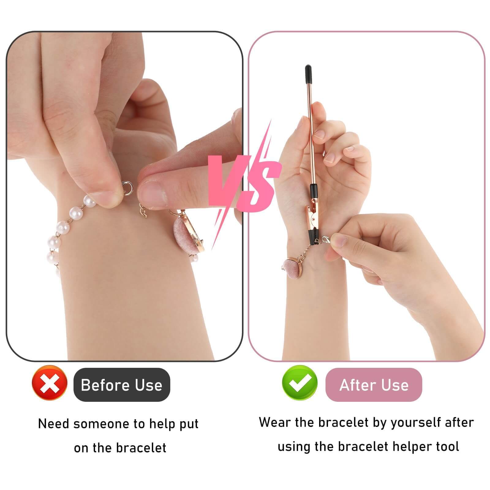 🔥2025 New Product🔥Coloring Clip Jewelry Bracelet Auxiliary Tool