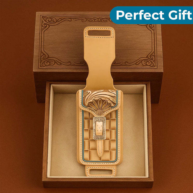 📱 🤠Western Saddle Phone Holder