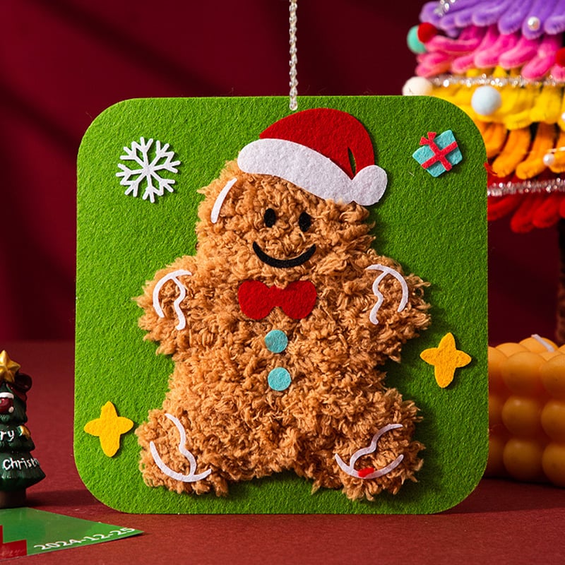 🔥Christmas 49% OFF -DIY Christmas Embroidery Kit 🎅🎄