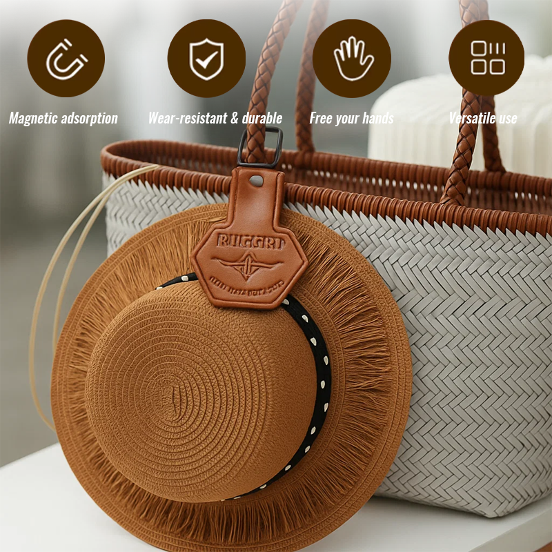 🧢 Magnetic Hat Clip