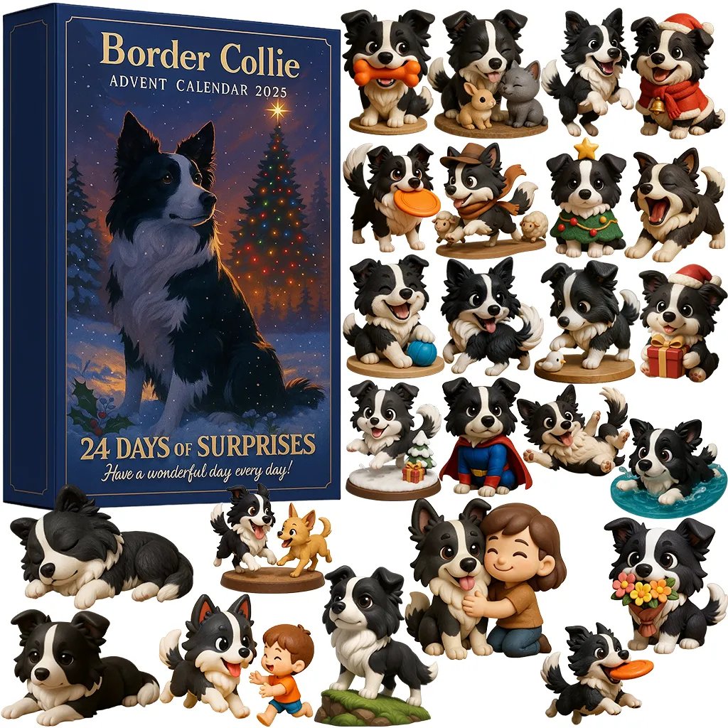 2025 Border Collie Advent Calendar