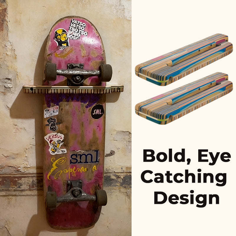Skateboard Wall Mount Shelf