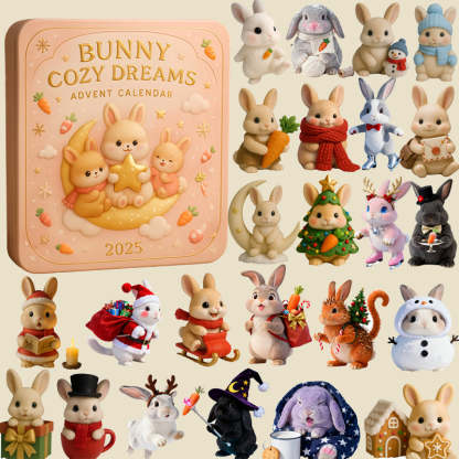 🐰✨ Bunny Cozy Dreams Advent Calendar 2025