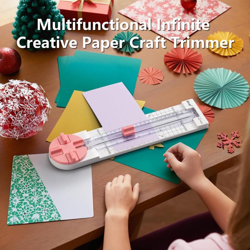 Multifunctional Infinite Creative Paper Craft Trimmer