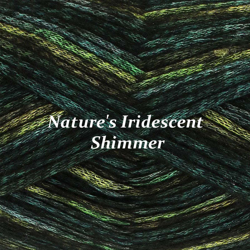 "Firefly" Iridescent Shimmer Yarn: A Touch of Magic in Every Stitch