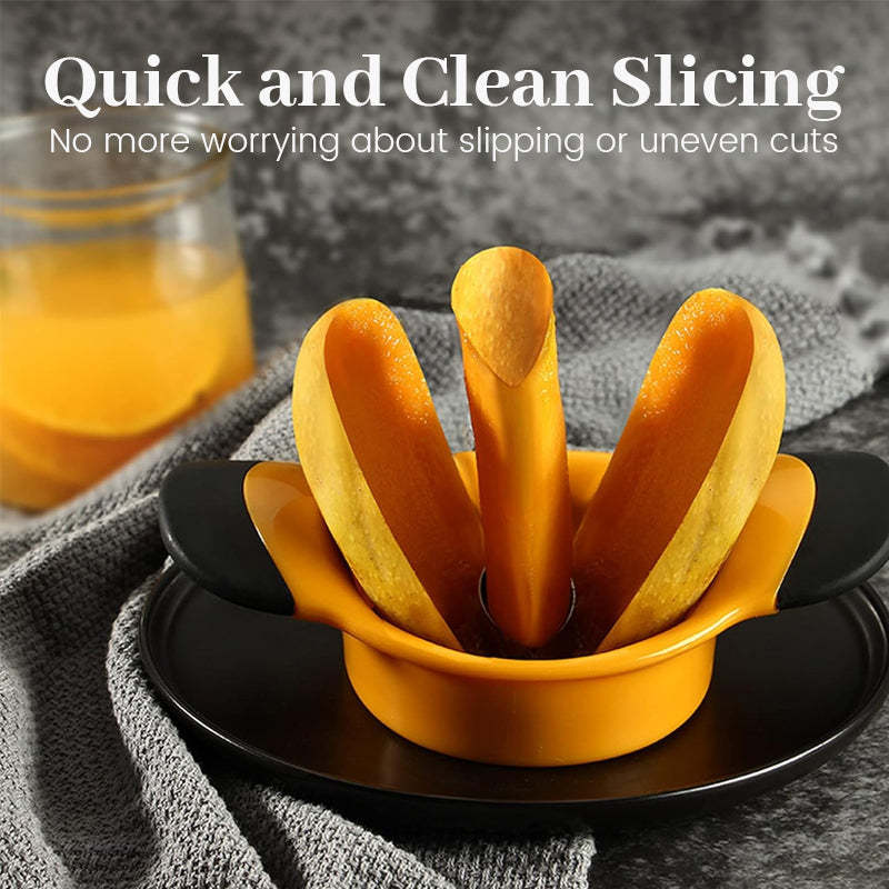 ✨ Stainless steel mango splitter