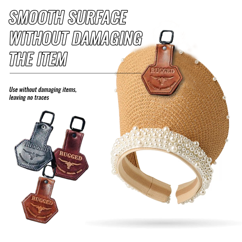 🧢 Magnetic Hat Clip