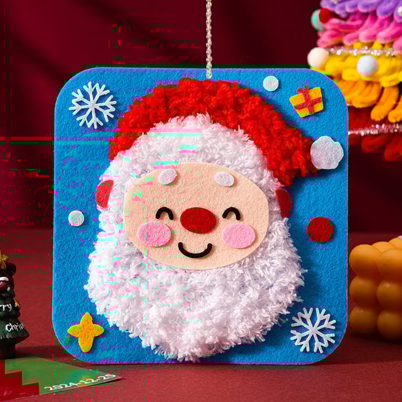 🔥Christmas 49% OFF -DIY Christmas Embroidery Kit 🎅🎄