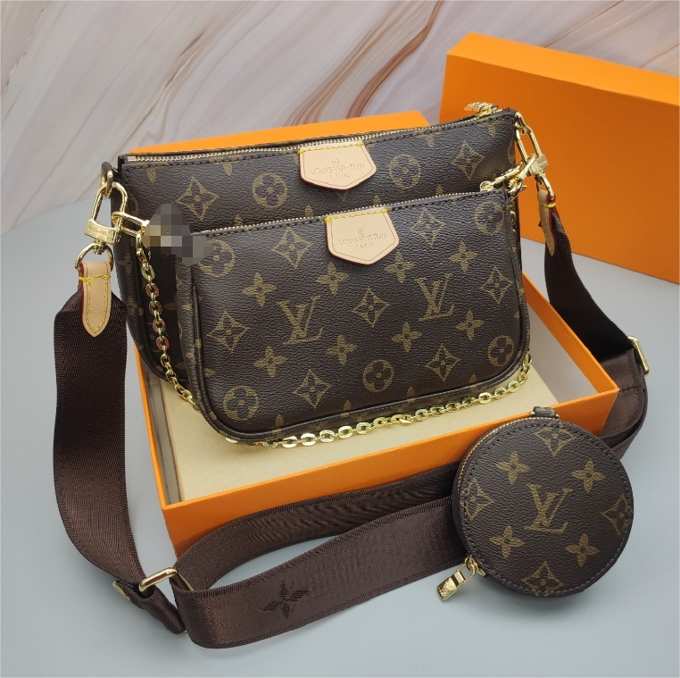 Louis Vuitton Multi Pouchette Accessories Bag 3-in-1 