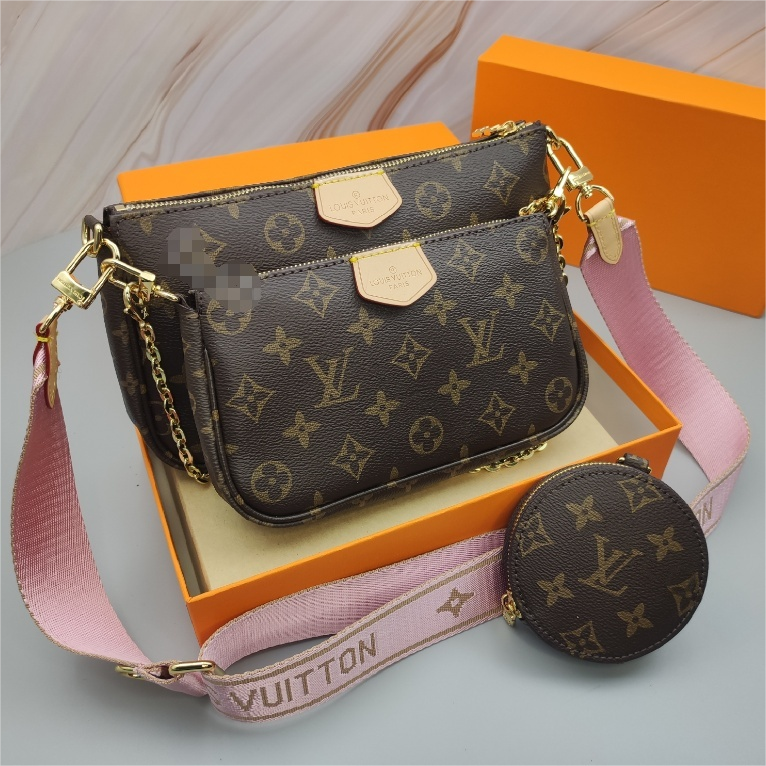 Louis Vuitton Multi Pouchette Accessories Bag 3-in-1