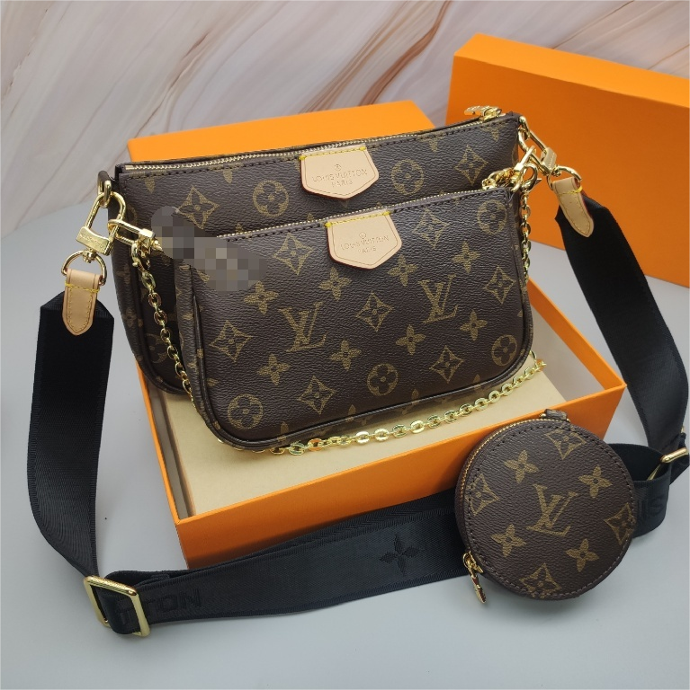 Louis Vuitton Multi Pouchette Accessories Bag 3-in-1 