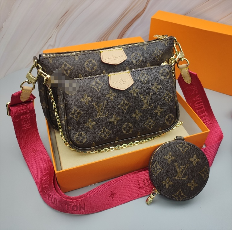 Louis Vuitton Multi Pouchette Accessories Bag 3-in-1 