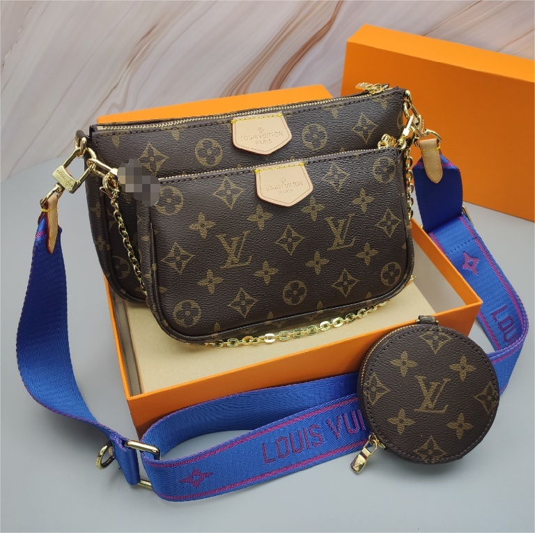 Louis Vuitton Multi Pouchette Accessories Bag 3-in-1 