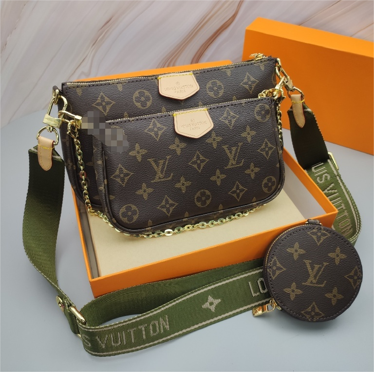 Louis Vuitton Multi Pouchette Accessories Bag 3-in-1 